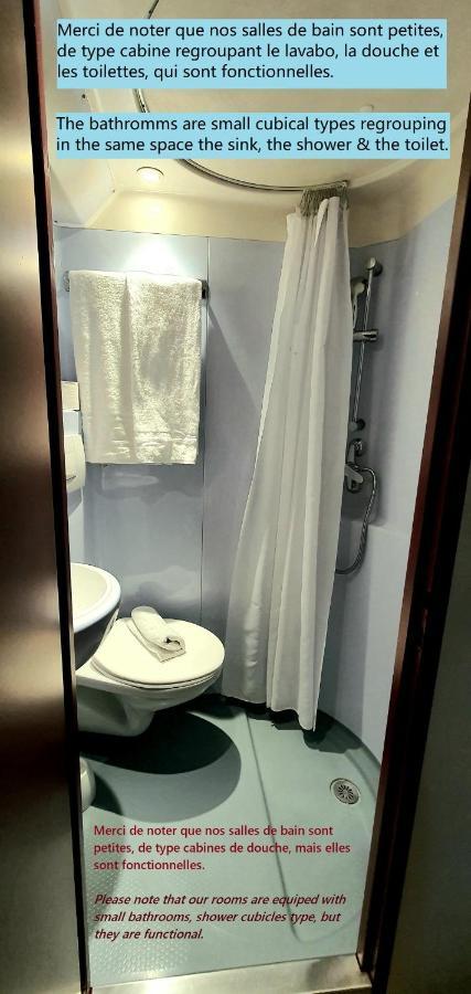 Hotel Cis Paris Kellermann ภายนอก รูปภาพ