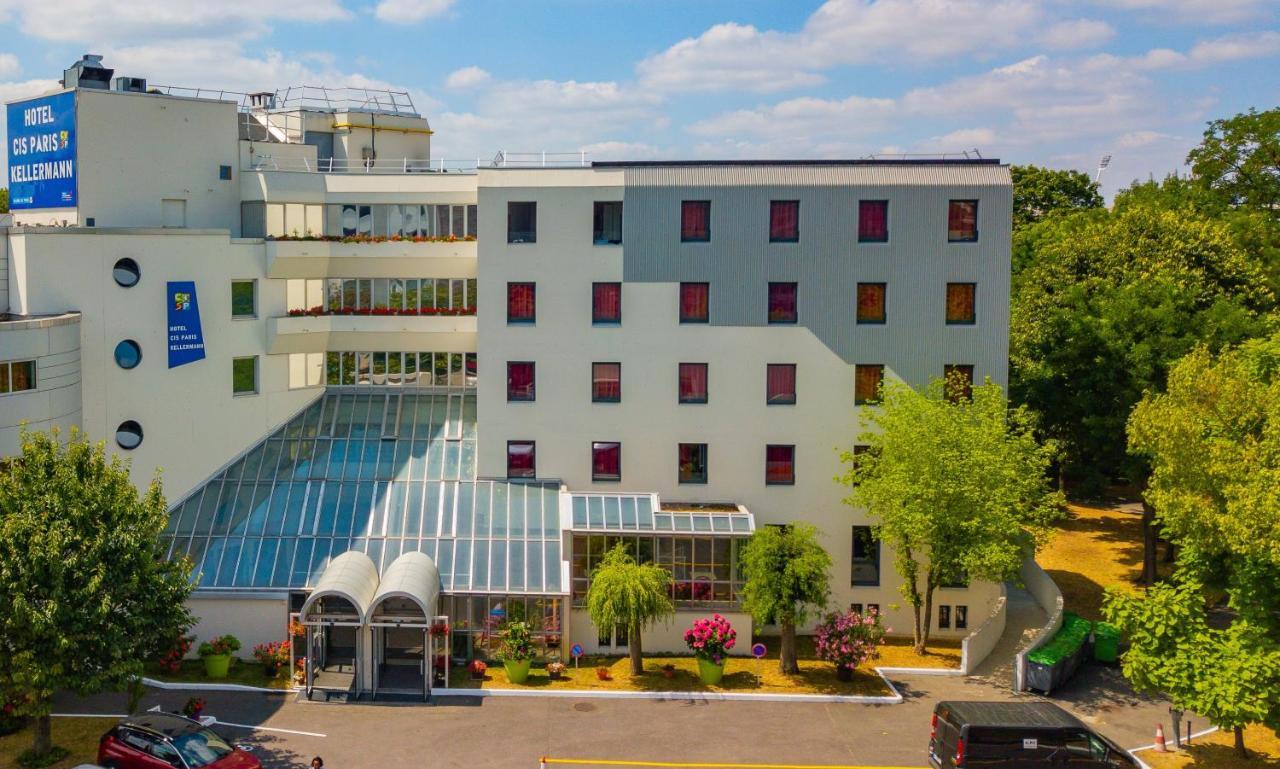 Hotel Cis Paris Kellermann ภายนอก รูปภาพ