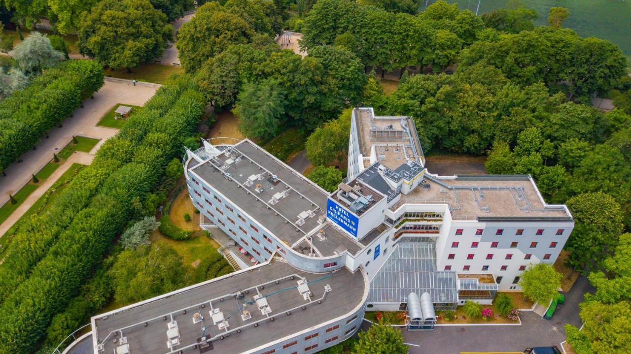 Hotel Cis Paris Kellermann ภายนอก รูปภาพ