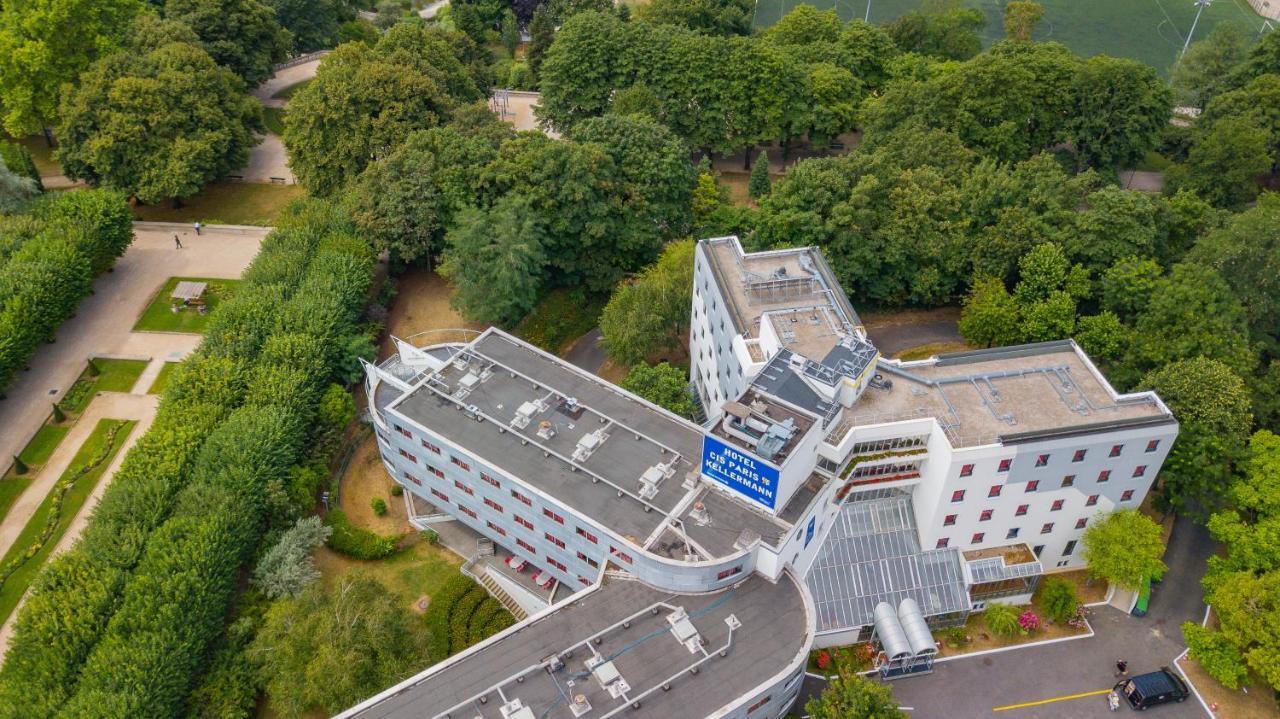 Hotel Cis Paris Kellermann ภายนอก รูปภาพ
