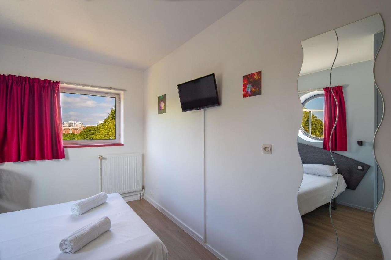Hotel Cis Paris Kellermann ภายนอก รูปภาพ